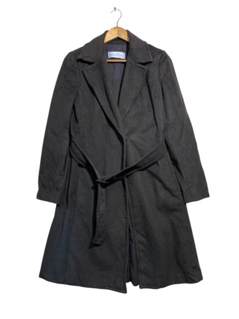 🔥MAX MARA WOOL/CASHMERE TRENCH COATS