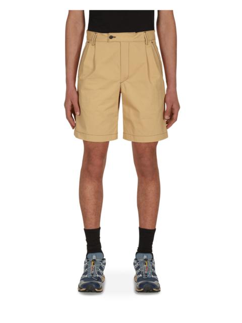 PHIPPS Dad Shorts Beige