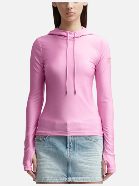 Diesel T-METAL HOODIE