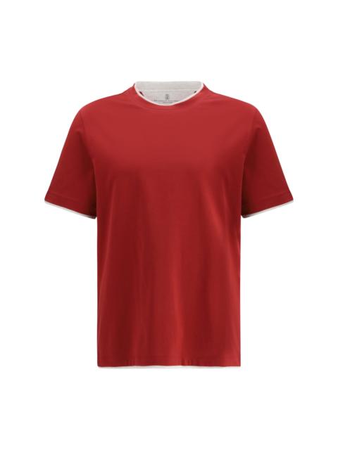Brunello Cucinelli Brunello Cucinelli Men Cotton T-Shirt