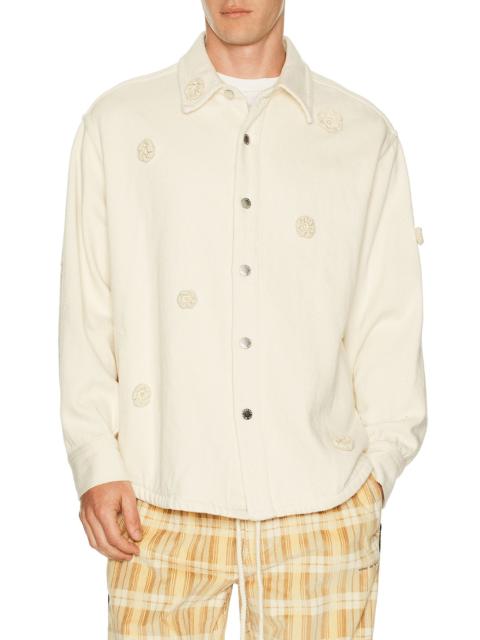 Song for the Mute Daisy Shirt Jacket