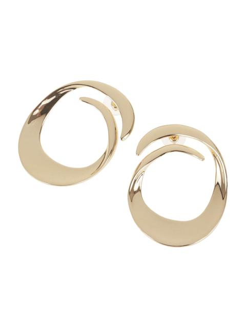 self-portrait Swirl Earrings