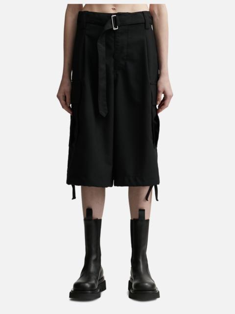 KENZO CARGO TAILORED SHORTS