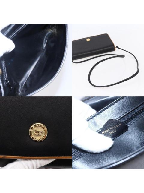 CELINE Leather handbag