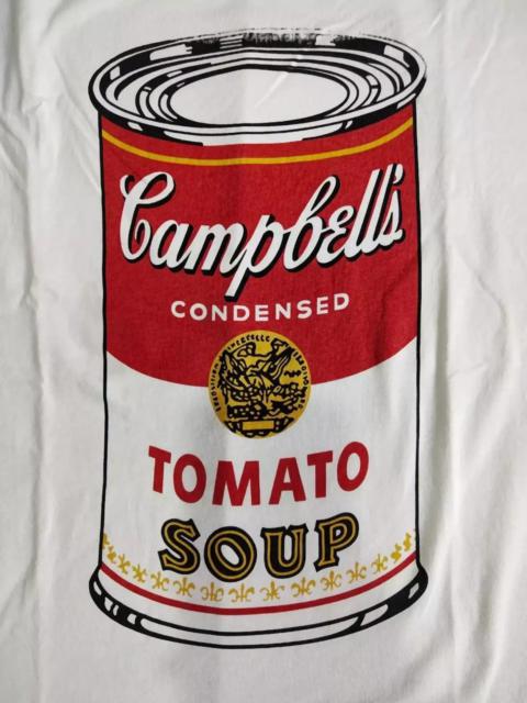 Other Designers Andy Warhol - Andy Warhol big logo Tomato Sos Campbell