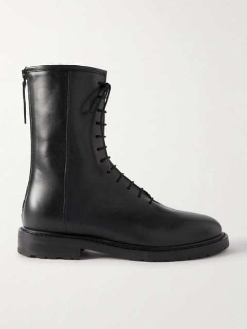 LEGRES 08 Leather Ankle Boots