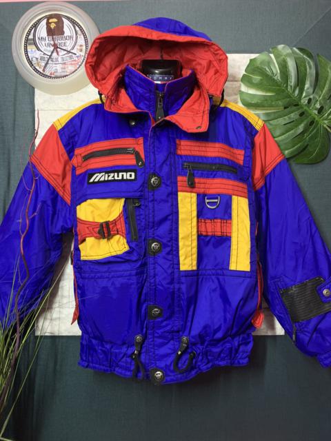Other Designers Mizuno - 🔥Cyber Week🔥Mizuno Ski Jacket Nice Block Colour