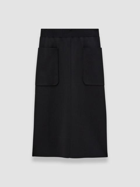 JOSEPH Milano Knit Stretch Skirt