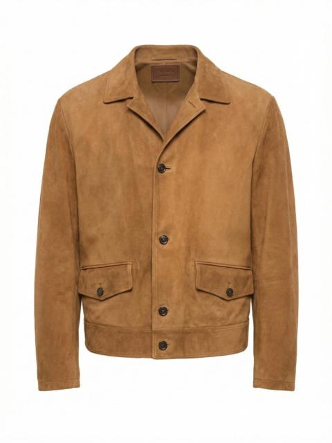 Prada Prada Men Leather Jacket