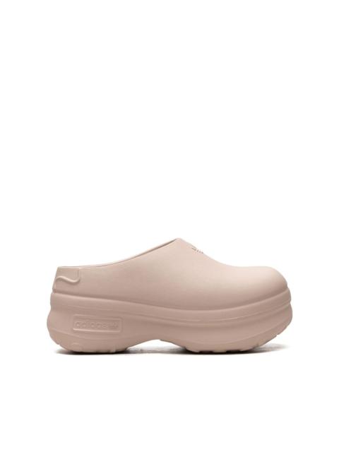 adidas adiFom Stan Smith "Wonder Taupe" mules