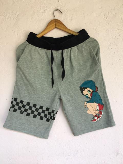 Other Designers Vintage - Betty Boop Short Boy & Girl Pants