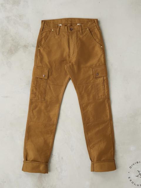 Iron Heart 502DR-KHA Serviceman - Classic Tapered Cargo - 12oz Khaki Military Whipcord