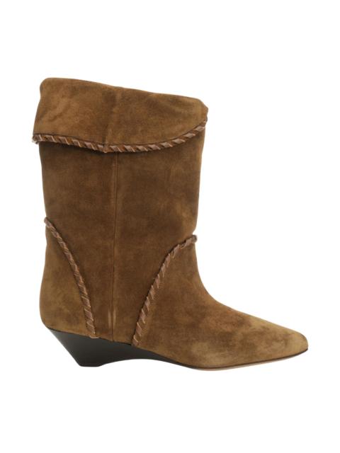 Isabel Marant Edoa Wedge Boot