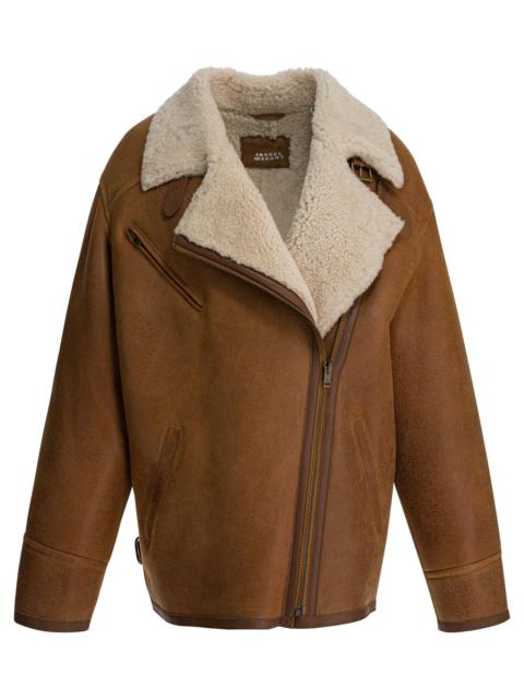 Isabel Marant Isabel Marant "adelina" Shearling Jacket