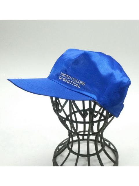 Other Designers United Colors Of Benetton - Rare Satin UNITED COLOURS OF BENETTON Cap Lightweight