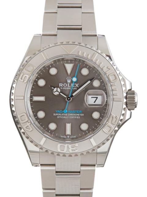 ROLEX Pre-owned Rolex Yacht-Master 126622 Slate