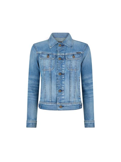 TOM FORD SUMMER STONE WASHED DENIM JACKET