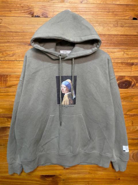 Other Designers Japanese Brand - THE GIRL WITH A PEARL EARRING HOODIE JACKET