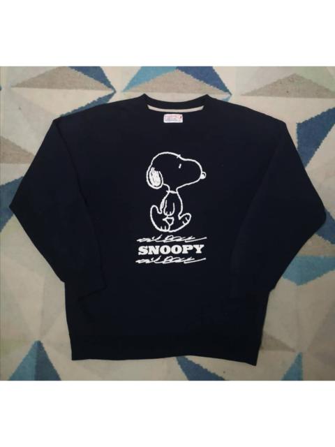 Other Designers Peanuts - Snoopy Crewneck