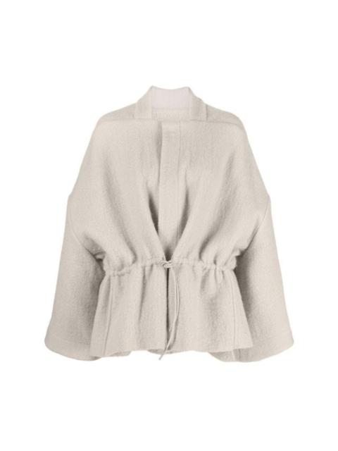 Rick Owens Sail jacket with wide sleeves | genteroma | REVERSIBLE