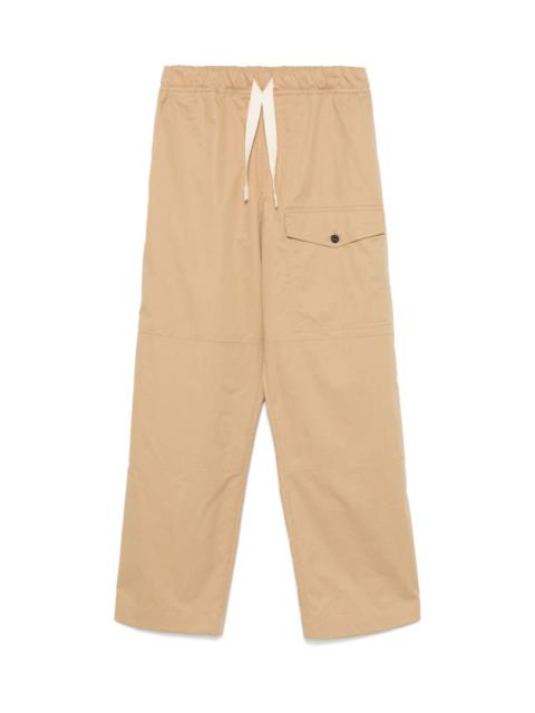 Dries Van Noten Cotton trousers