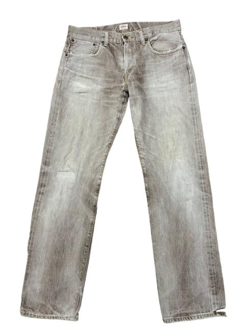 Other Designers Vintage 90s Edwin 505zx Selvedge Redline Brown Jeans 36x34