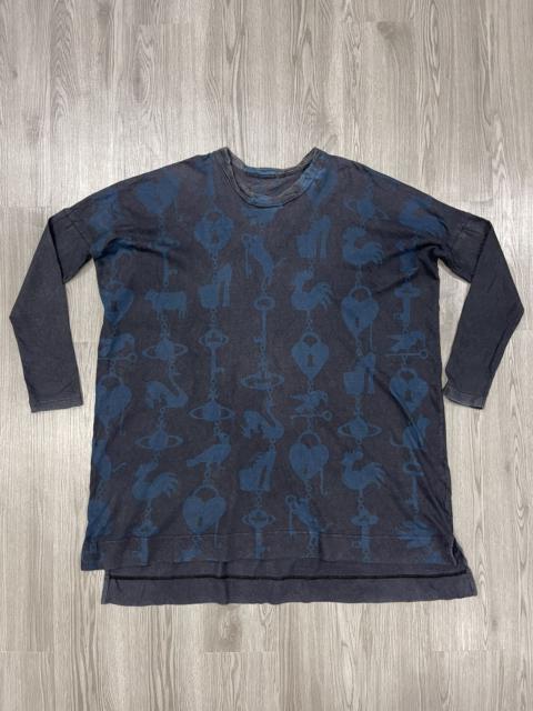 Vivienne Westwood Punk!Vivienne Westwood Chain Logo Slim sleeve long shirt