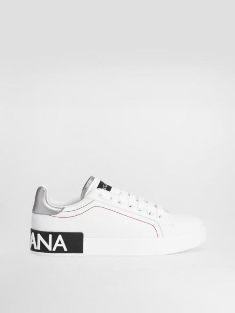 Dolce & Gabbana Calfskin nappa Portofino sneakers