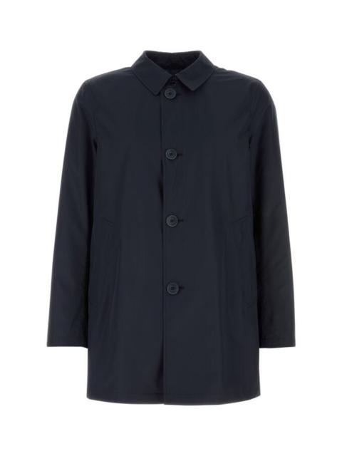 Herno Herno Men Navy Blue Polyester Jacket