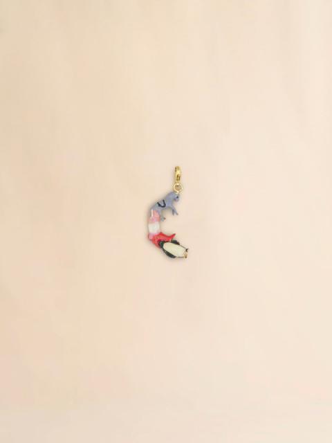 Marni MARNI ALPHABET "C" CHARM
