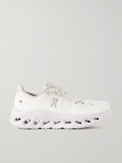 On Cloudtilt Stretch Recycled-knit Sneakers