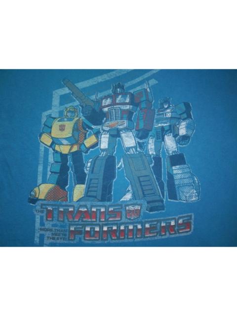 Other Designers Cartoon Network - Transformers Autobots tshirt Optimus Prime cartoon retro