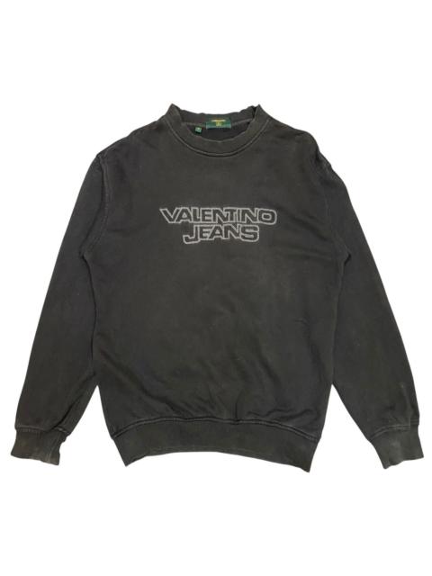 Valentino Vintage Valentino Jeans Crewneck Sweatshirt