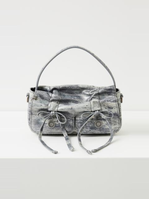 Acne Studios Multipocket Micro Crossbody Dirty Snow Bag