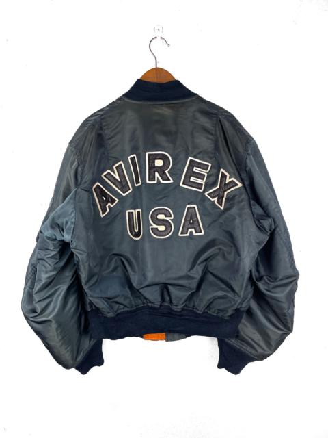 Other Designers Vintage - Vintage military Avirex USA Reversible USAF flight jacket