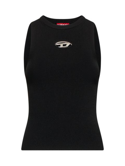 Diesel Women Black M-Caddix-Top