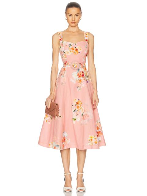 HEMANT & NANDITA Saba Buckle Long Dress