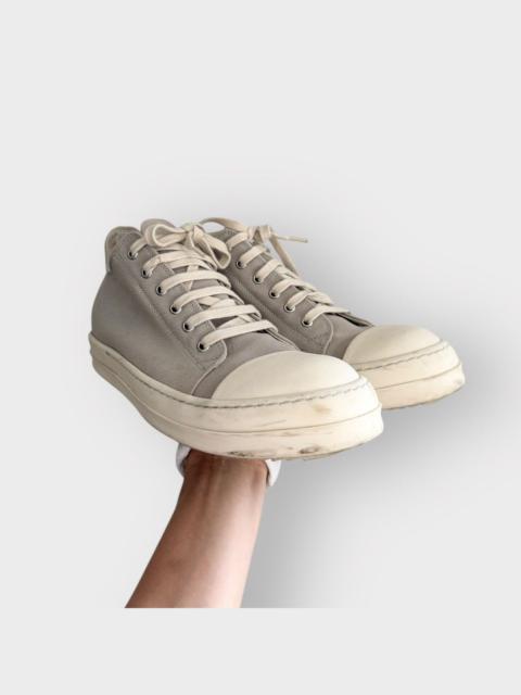 STEAL! Rick Owen Drkshdw Ramones Leather Lows - size 43