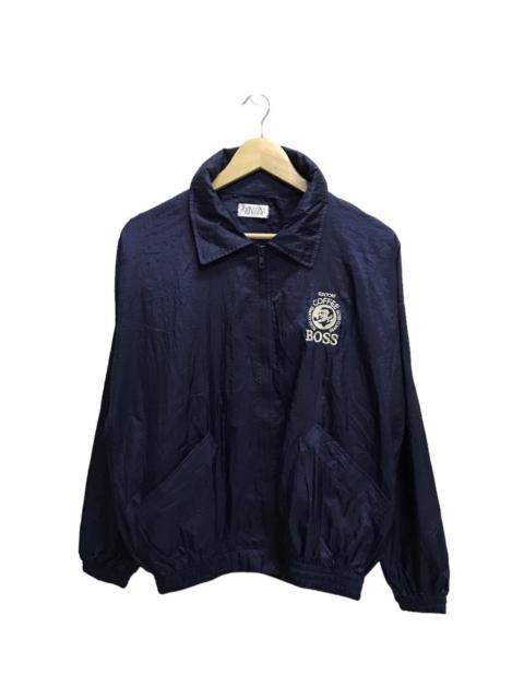 Other Designers Japanese Brand - Vintage Suntory Coffee Boss Baggy Jacket Bomber