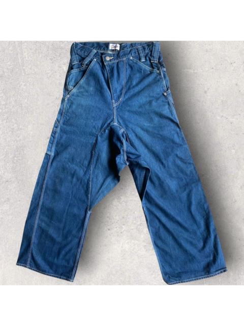 Comme Des Garçons SS13 Deconstructed Carpenter Denim
