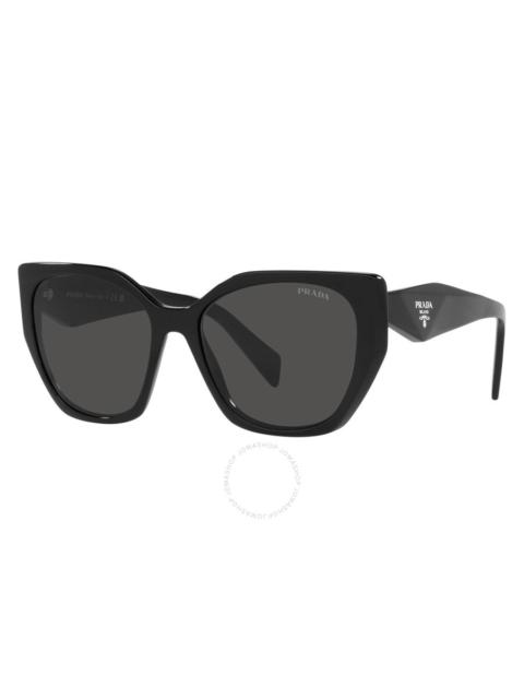 Prada Prada Grey Butterfly Ladies Sunglasses PR 19ZS 1AB5S0 55