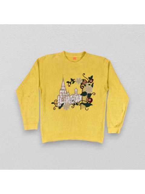 Other Designers Japanese Brand Designated yellow sweatshirt -SW188