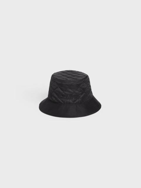 CELINE Celine Bucket Nylon Hat