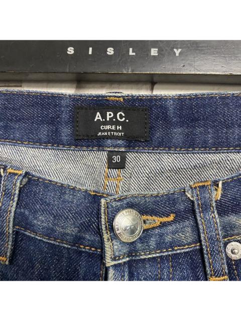 A.P.C. APC Cure H jean Etroit Ivy Fit