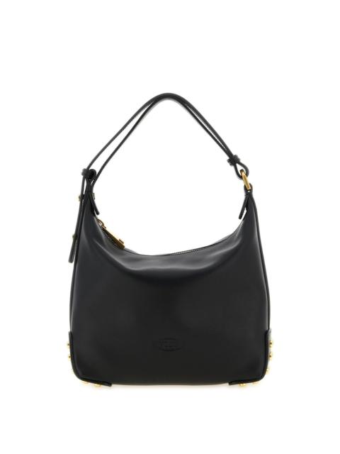 Tod's Tod’s Metal Dots Mini Black Leather Bag New & Authentic