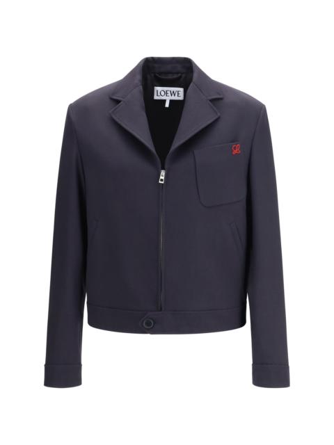 Loewe Loewe Mid-weight Wool Cavalry Jacket