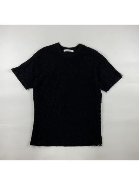 Givenchy Rare Oversized Givenchy Lace Layered Tee