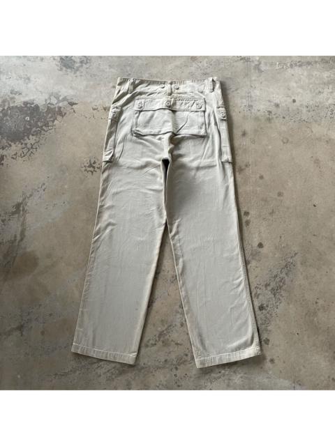 Other Designers Japanese Vintage Faded Multipocket Tactical Monkey Pants