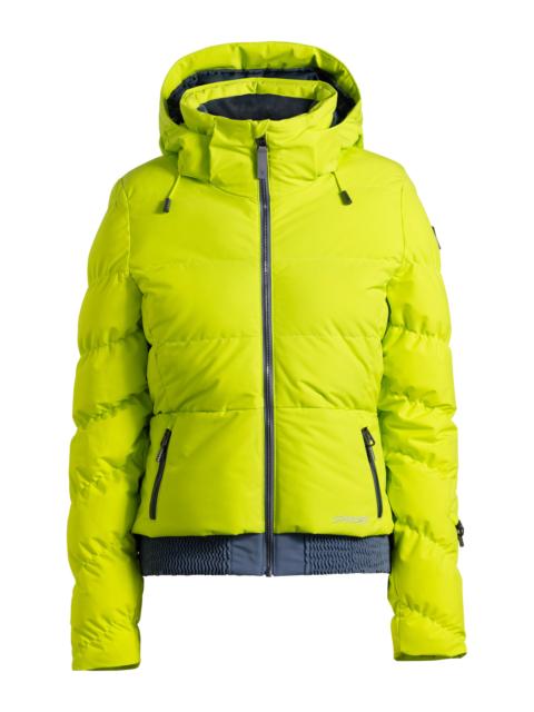SPYDER Womens Haven Jacket - Lime