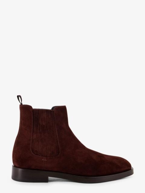 Brunello Cucinelli Brunello Cucinelli Men Chelsea Boot Suede Ankle Boots